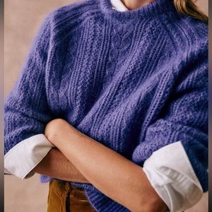 Sezane Scarlett jumper
